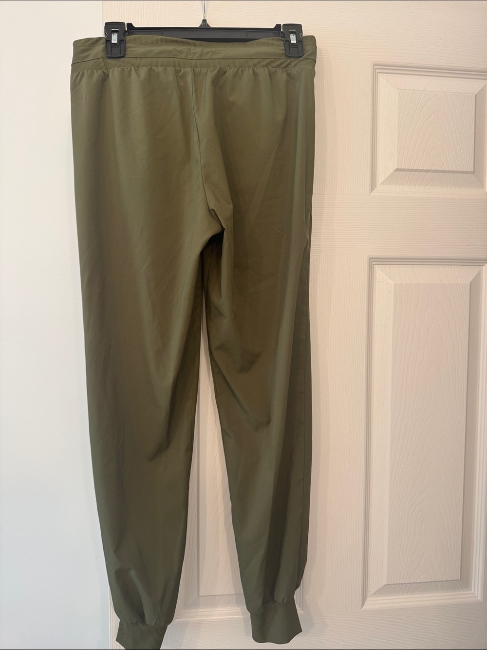 GAP Olive Green Women's Jogger Track Pants - Picture 3 of 4
